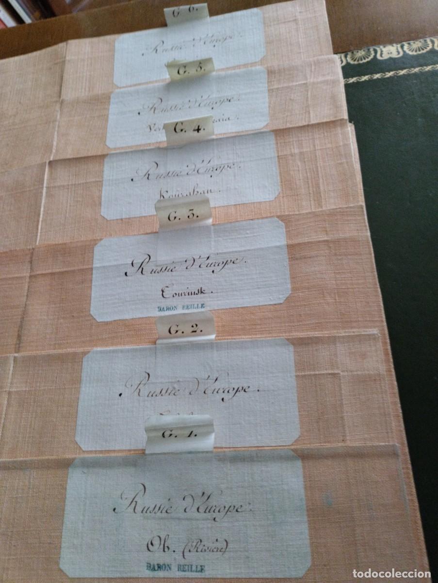 Antig&uuml;edades: Mapas antiguos de Rusia - Foto 1