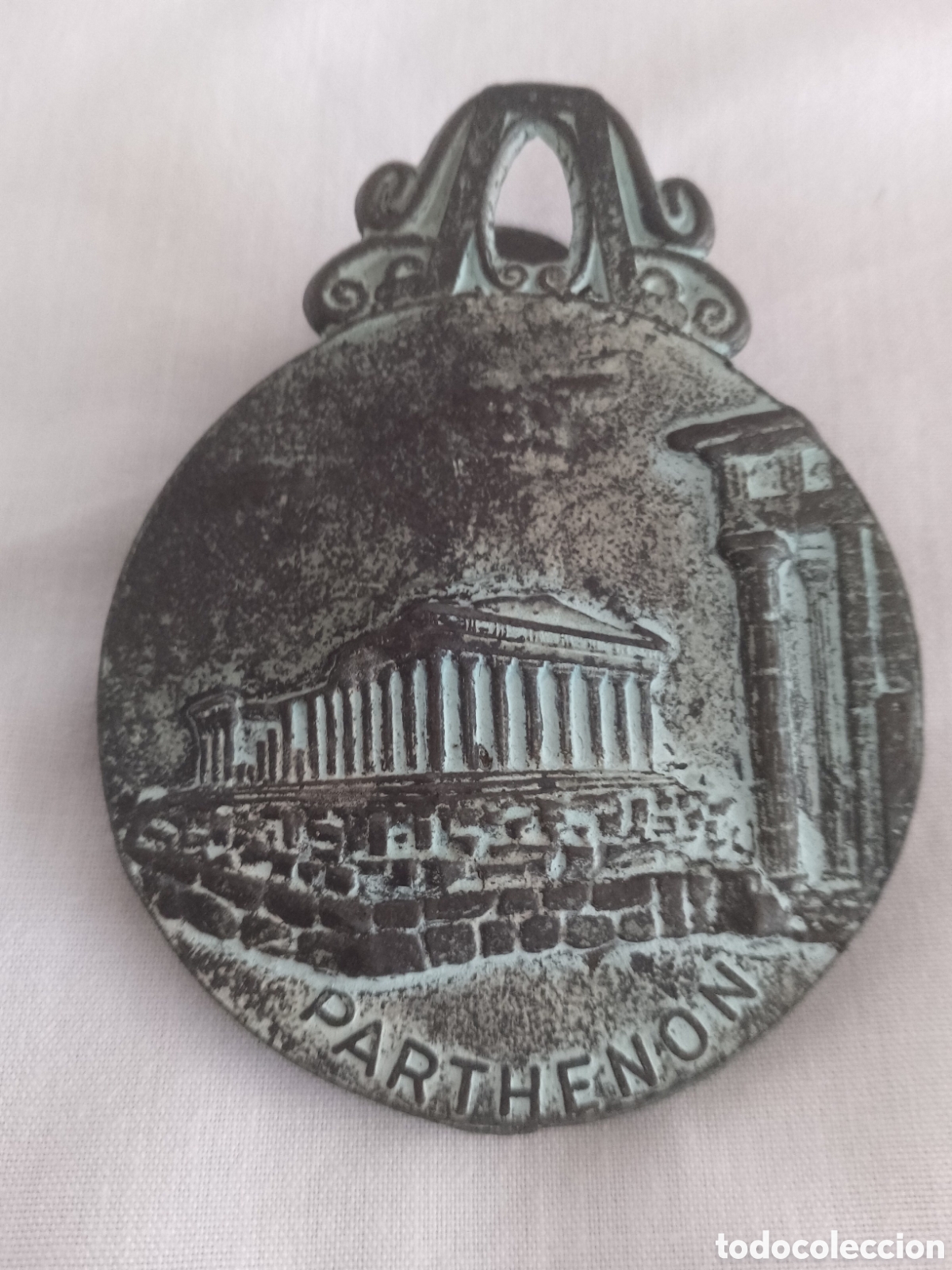 Antig&uuml;edades: Lucerna y Clip Bronce Roma. - Foto 8
