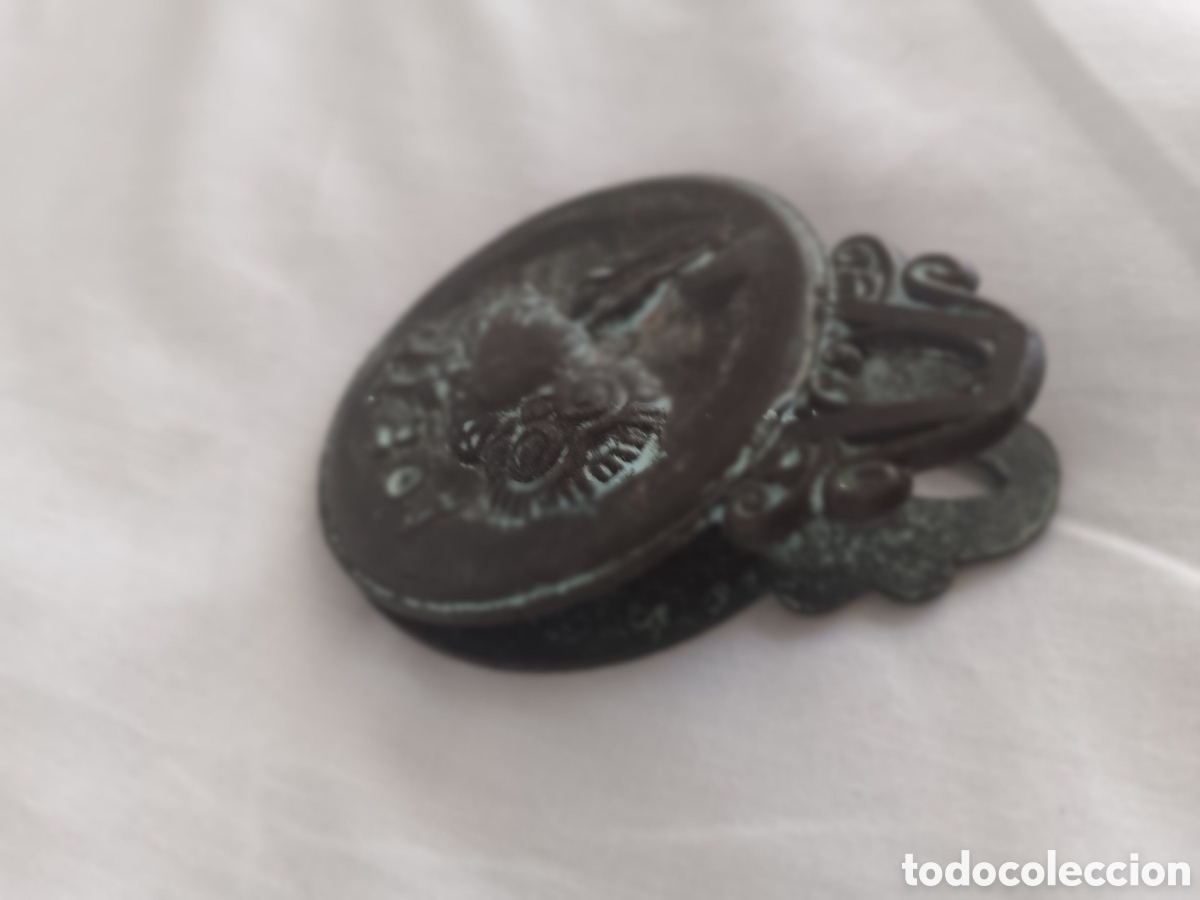 Antig&uuml;edades: Lucerna y Clip Bronce Roma. - Foto 11