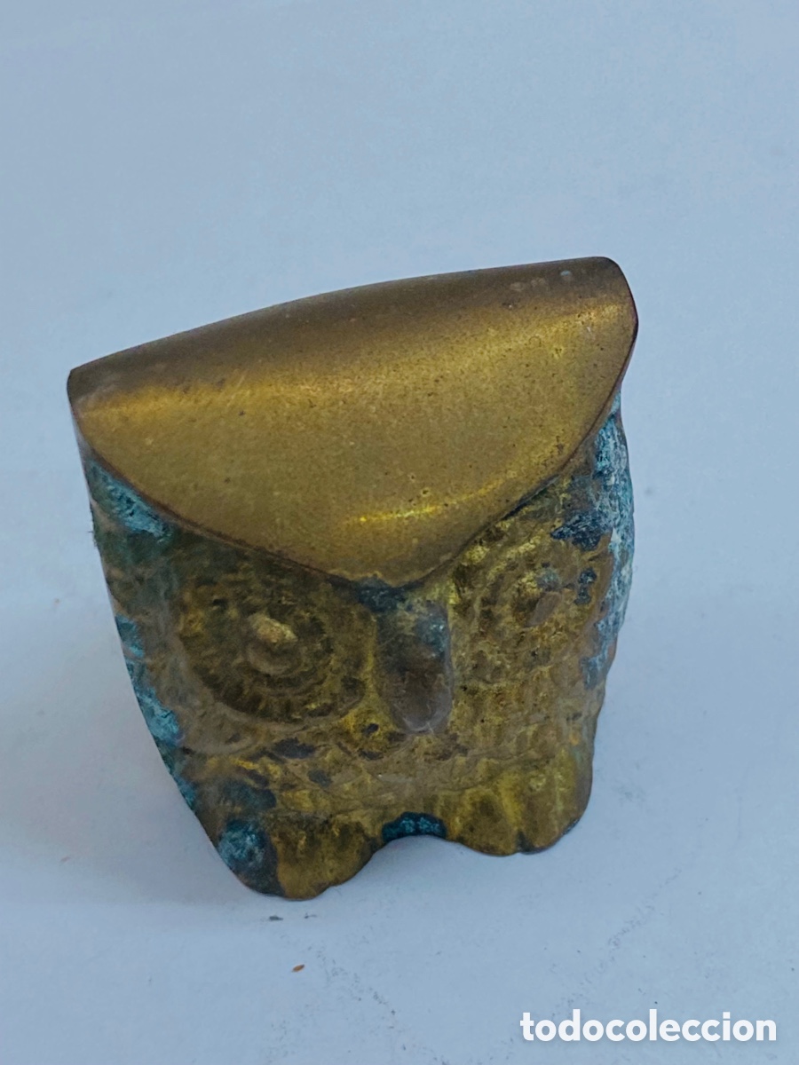 Antig&uuml;edades: Figura de bronce /BRONCE01 - Foto 1