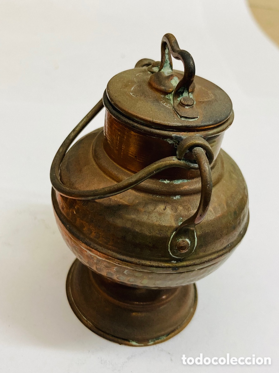 Antig&uuml;edades: Adorno de cobre / BRONCE01 - Foto 1