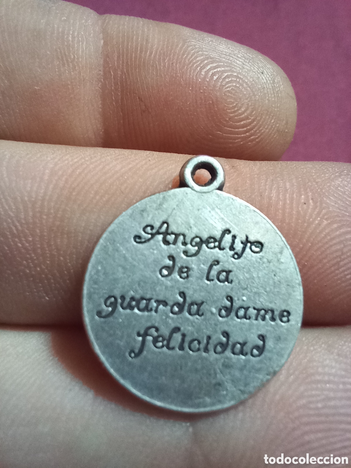 Antig&uuml;edades: PEQUE&Ntilde;A MEDALLA - Foto 3