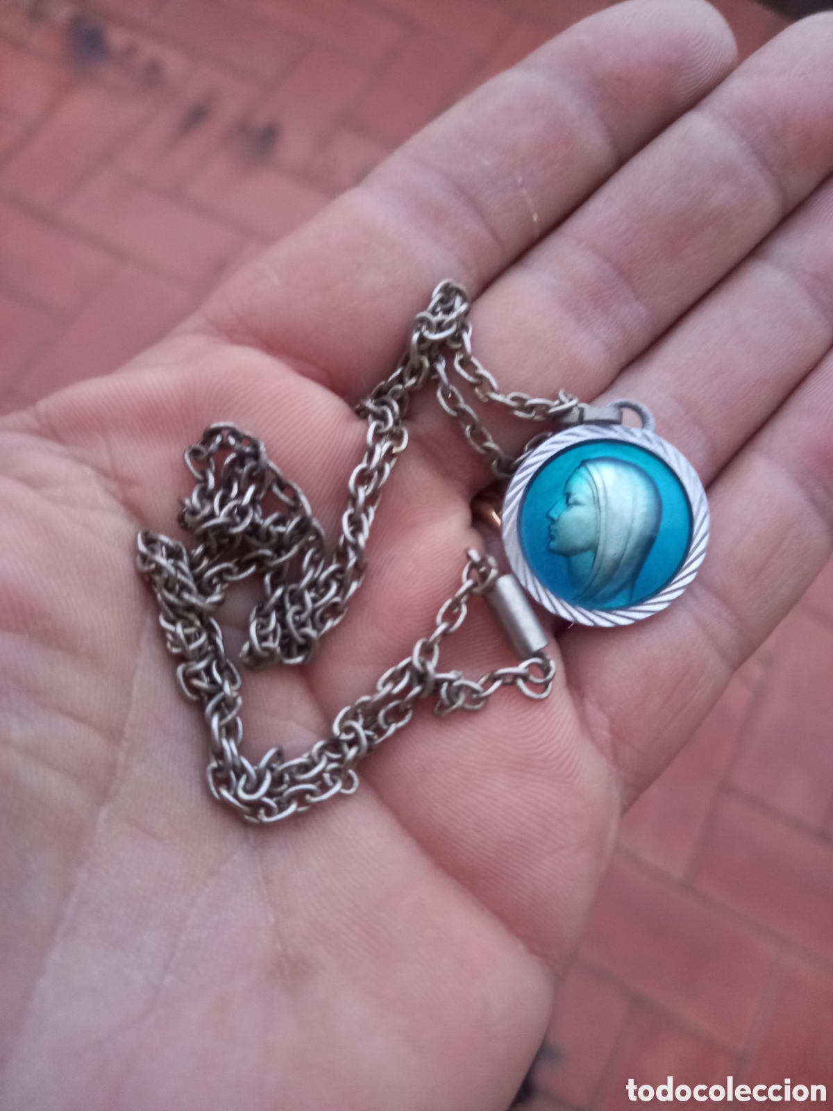 Antig&uuml;edades: MEDALLA COLGANTE RELIGIOSO - Foto 1