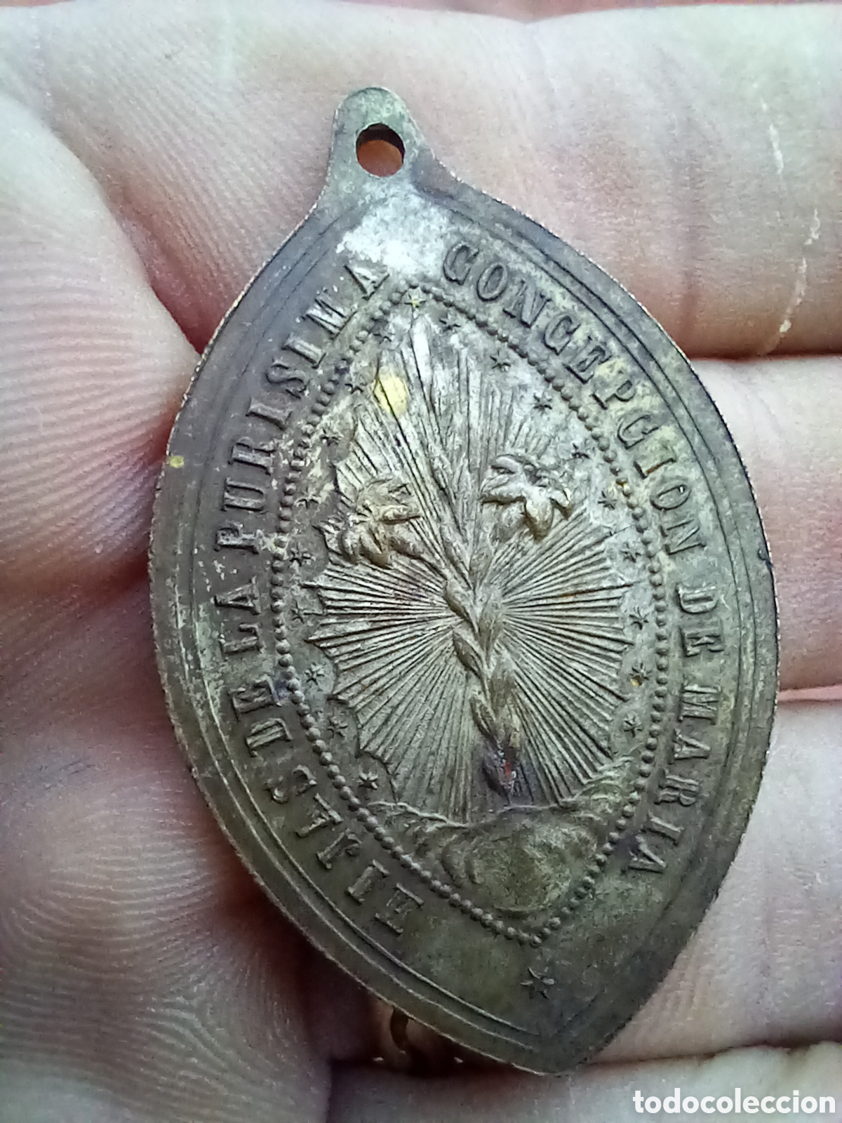 Antig&uuml;edades: MEDALLA RELIGIOSA - Foto 2