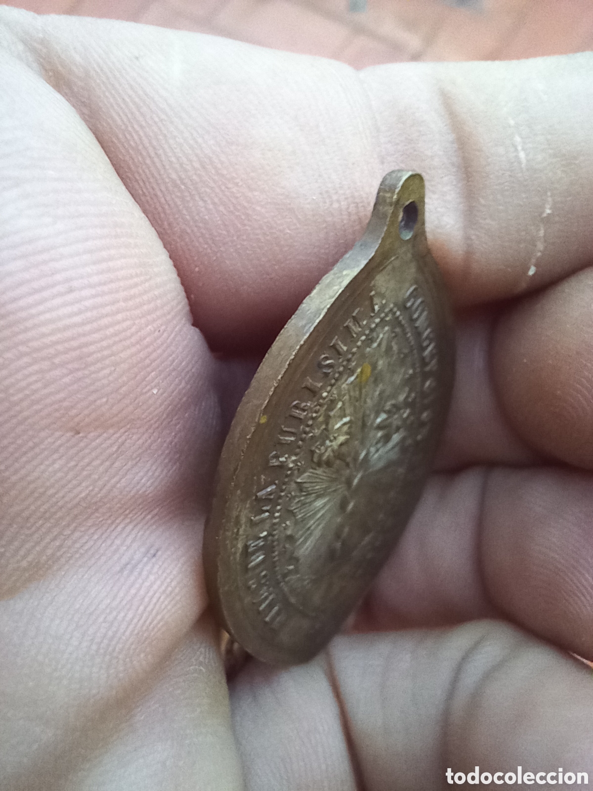 Antig&uuml;edades: MEDALLA RELIGIOSA - Foto 3