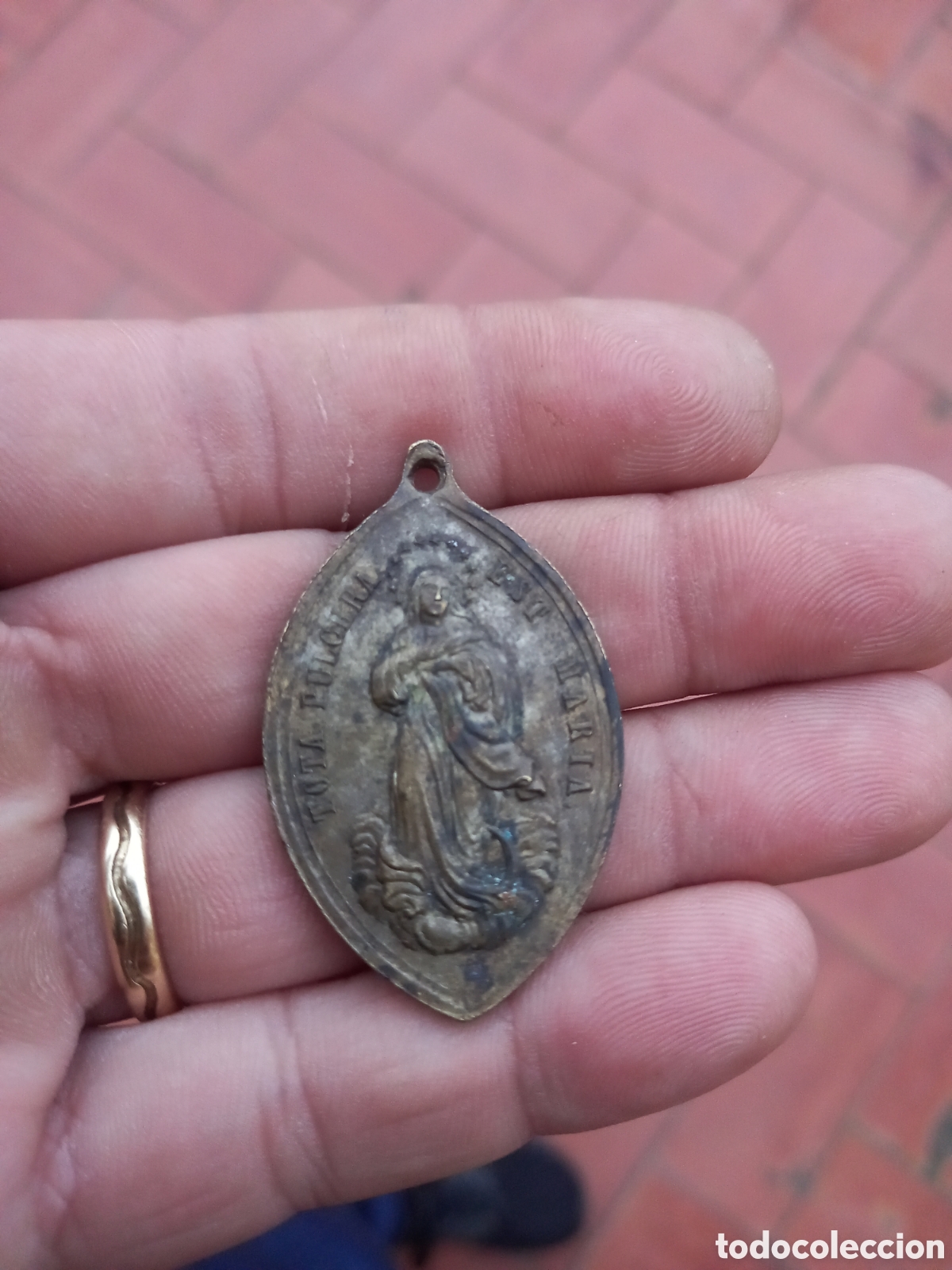 Antig&uuml;edades: MEDALLA RELIGIOSA - Foto 5
