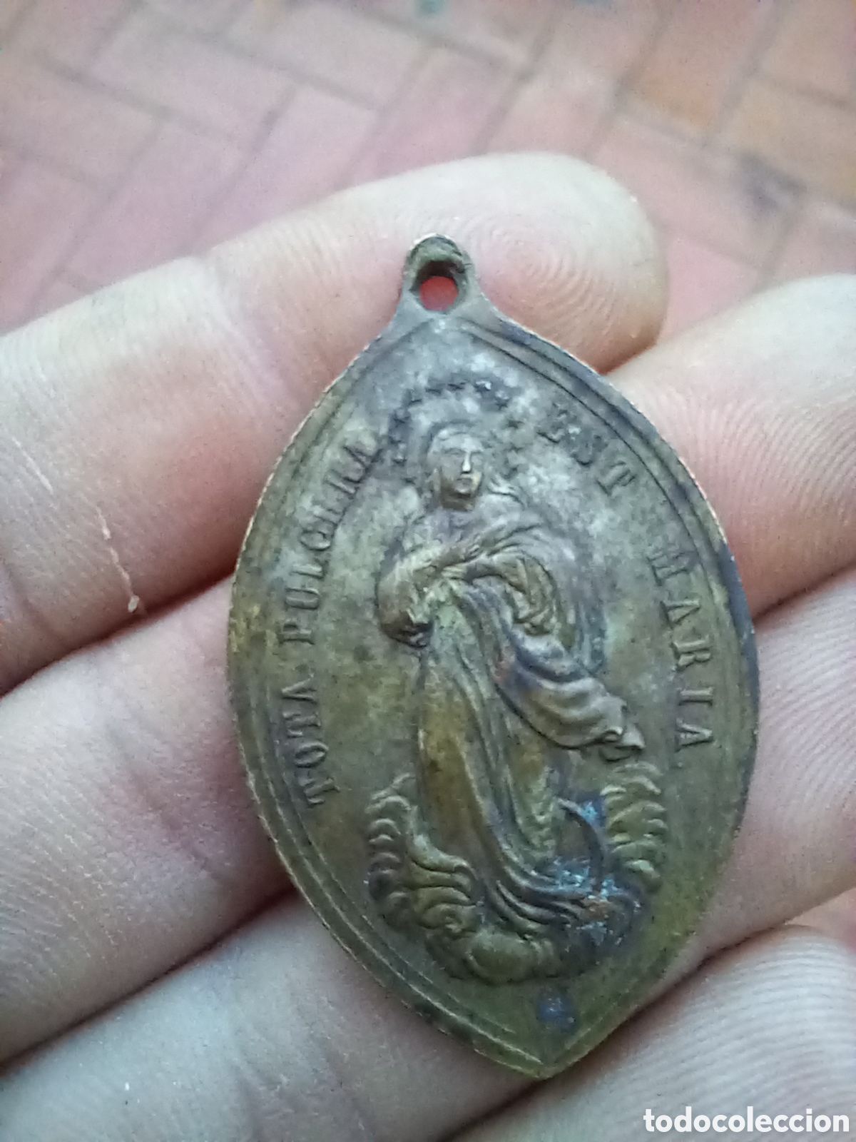 Antig&uuml;edades: MEDALLA RELIGIOSA - Foto 1