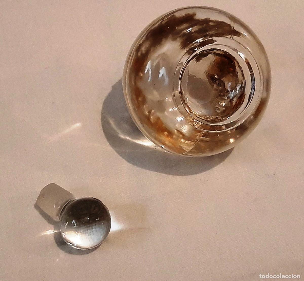 Antig&uuml;edades: Frasco perfumero cristal - Foto 7