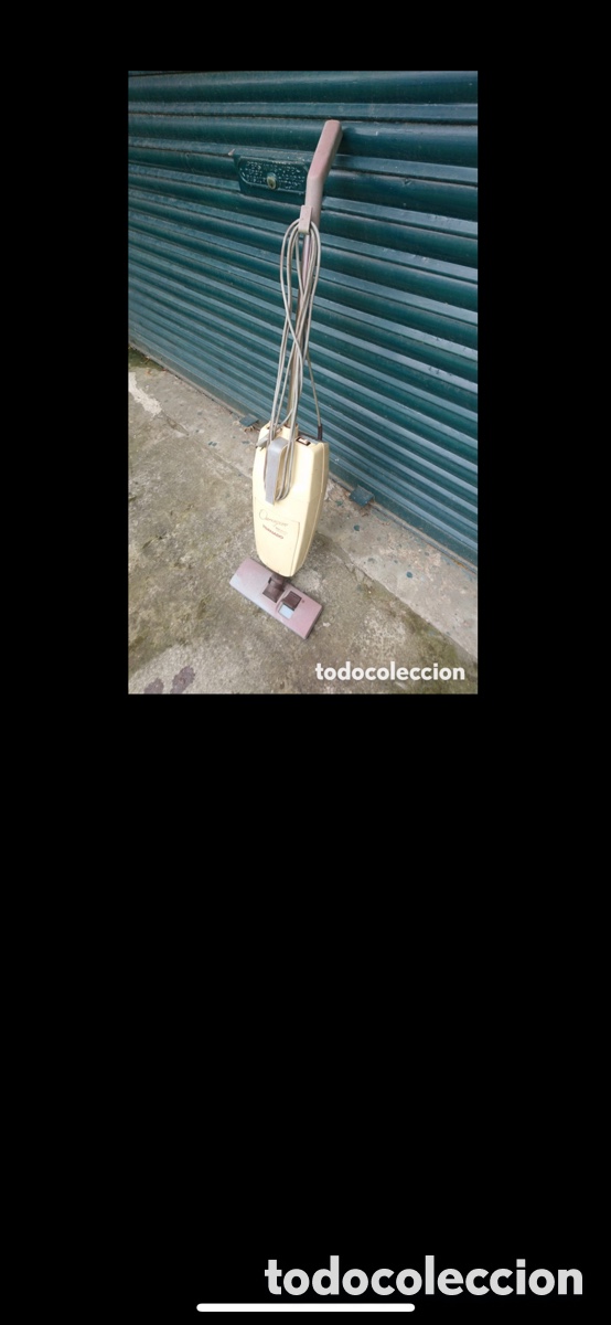 Antig&uuml;edades: Aspiradora escoba vintage - Foto 1
