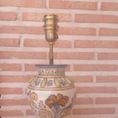 Antigüedades: LAMPARA CERÁMICA TALAVERA RUIZ DE LUNA. TOLEDO, PPIOS.XX