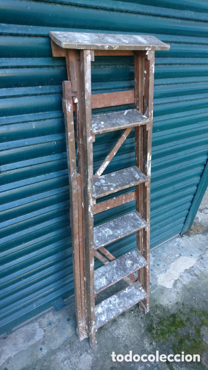 Antig&uuml;edades: Escalera pintor - Foto 5