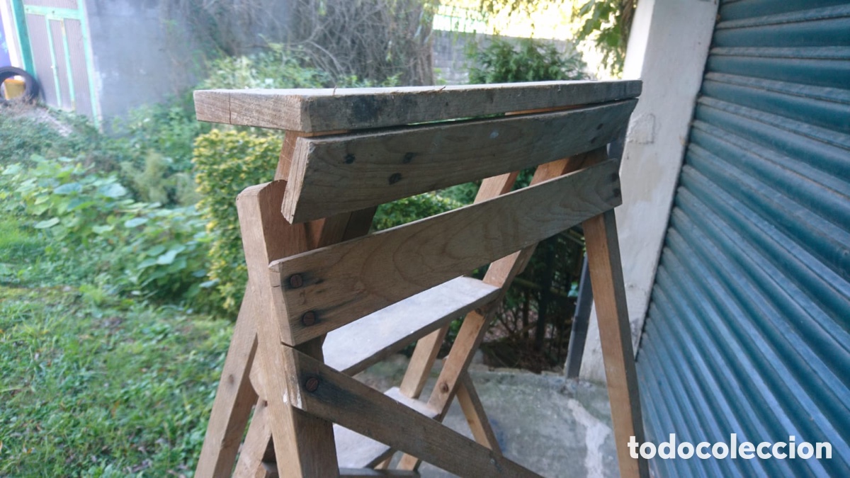 Antig&uuml;edades: Escalera pintor - Foto 8