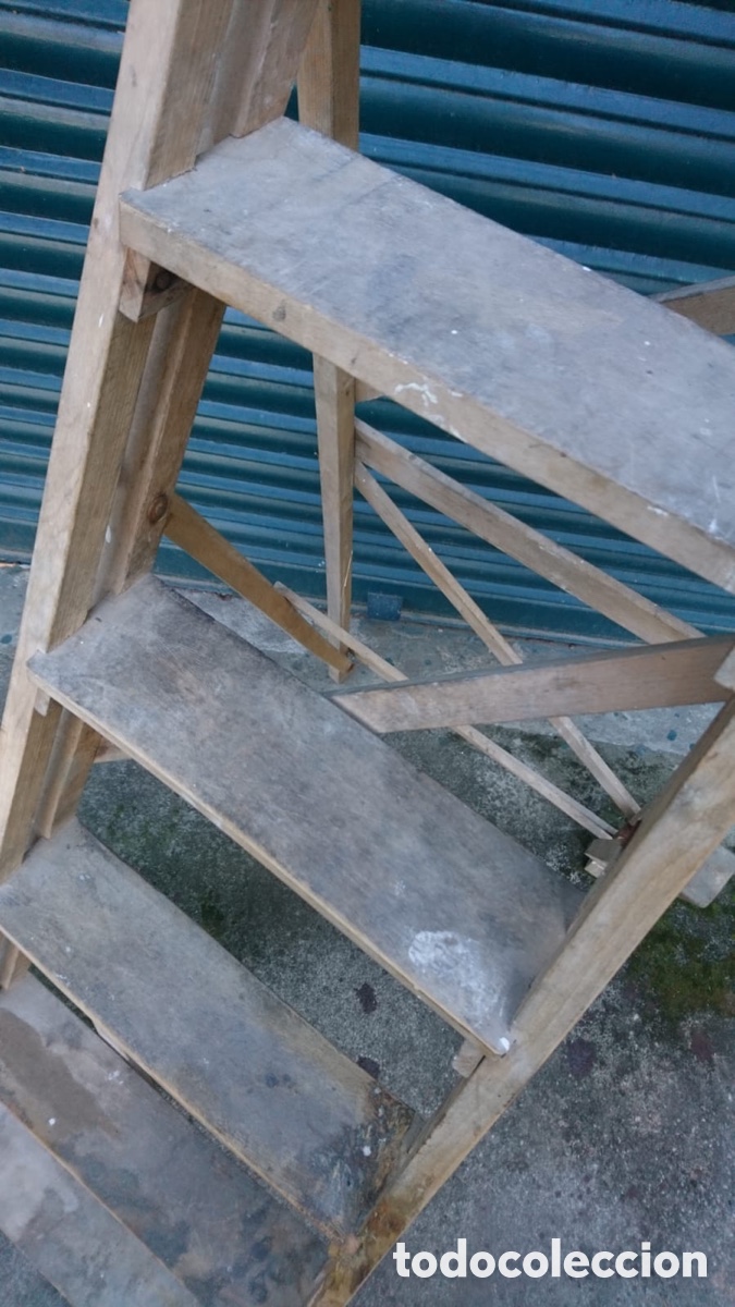 Antig&uuml;edades: Escalera pintor - Foto 7