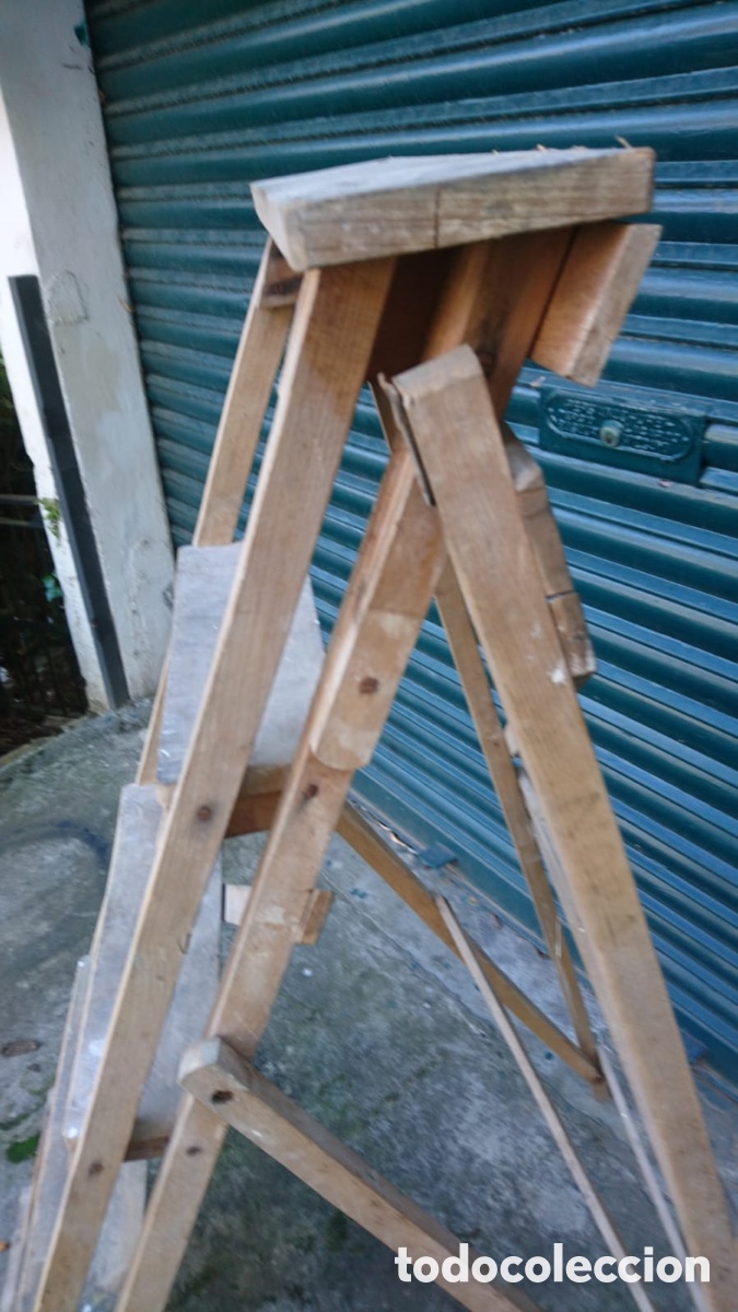 Antig&uuml;edades: Escalera pintor - Foto 8