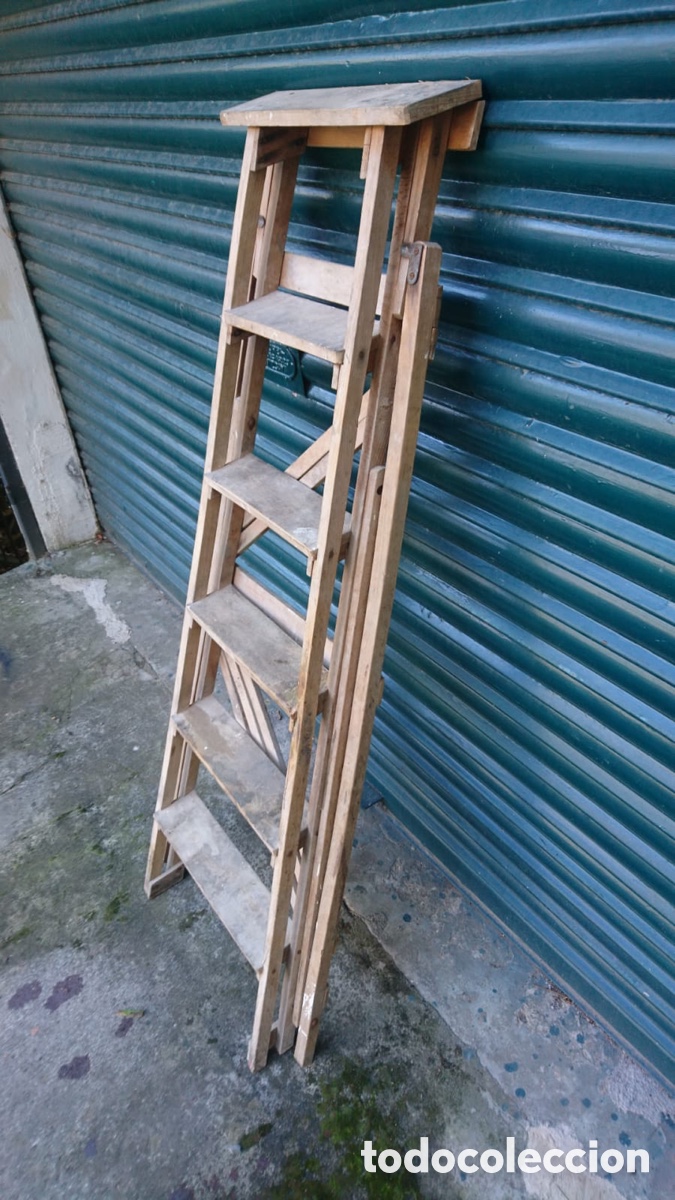 Antig&uuml;edades: Escalera pintor - Foto 10