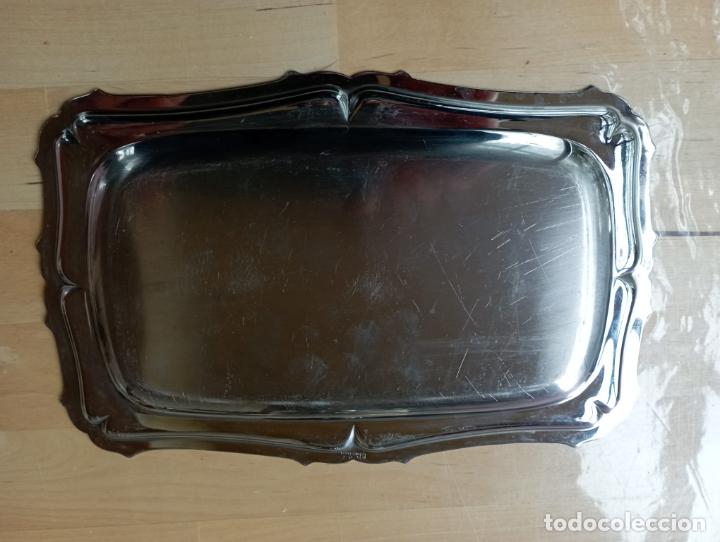 Antig&uuml;edades: BANDEJA INOX. - Foto 2