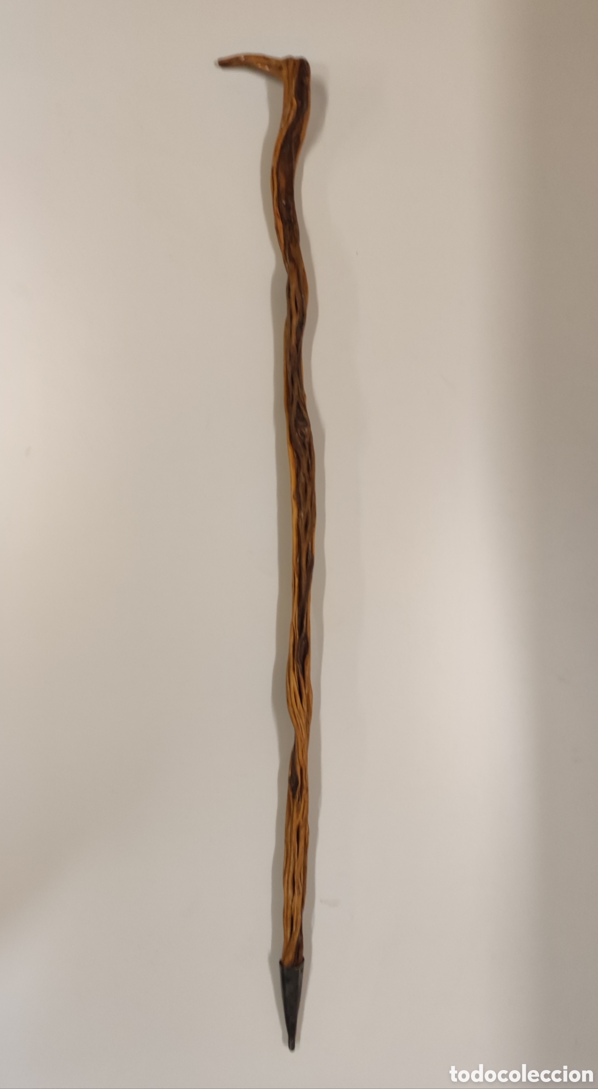 Antig&uuml;edades: Bast&oacute;n madera especial - Foto 2