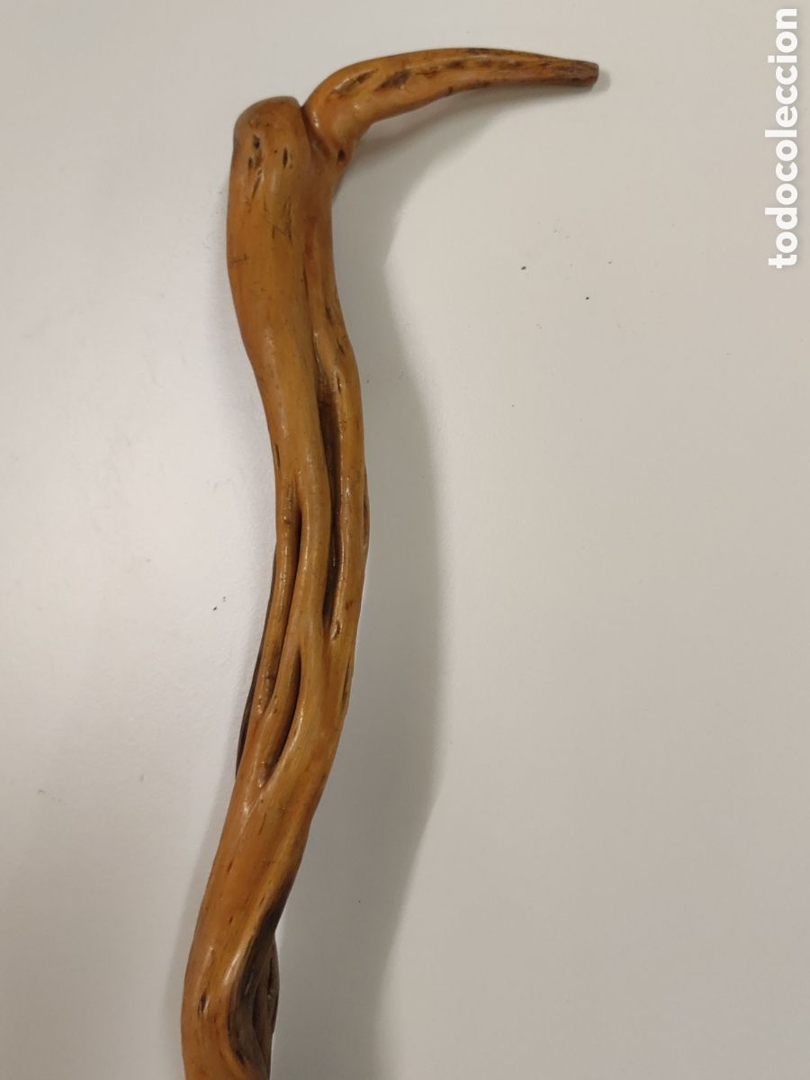 Antig&uuml;edades: Bast&oacute;n madera especial - Foto 3