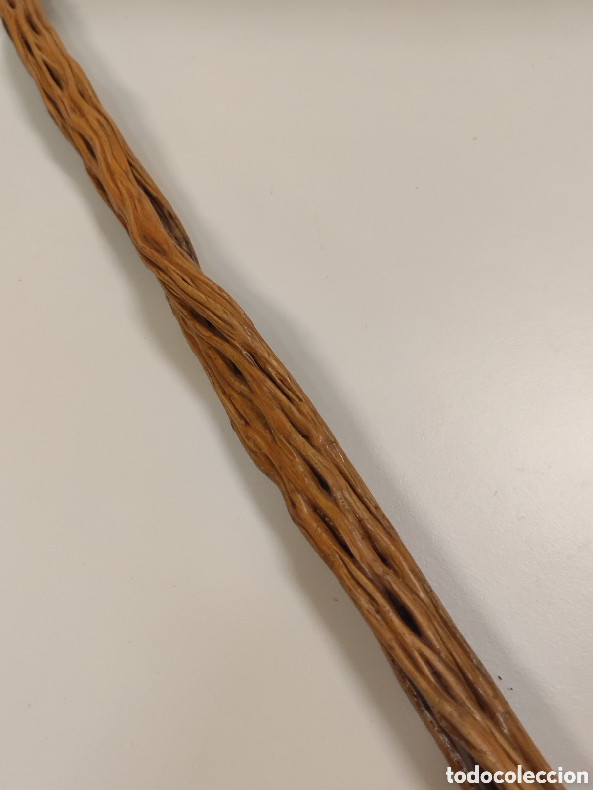 Antig&uuml;edades: Bast&oacute;n madera especial - Foto 6
