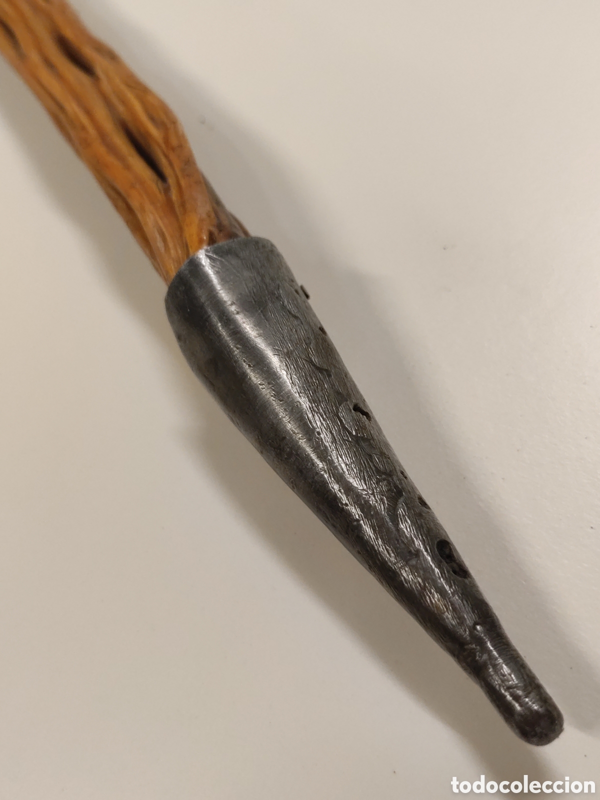 Antig&uuml;edades: Bast&oacute;n madera especial - Foto 7