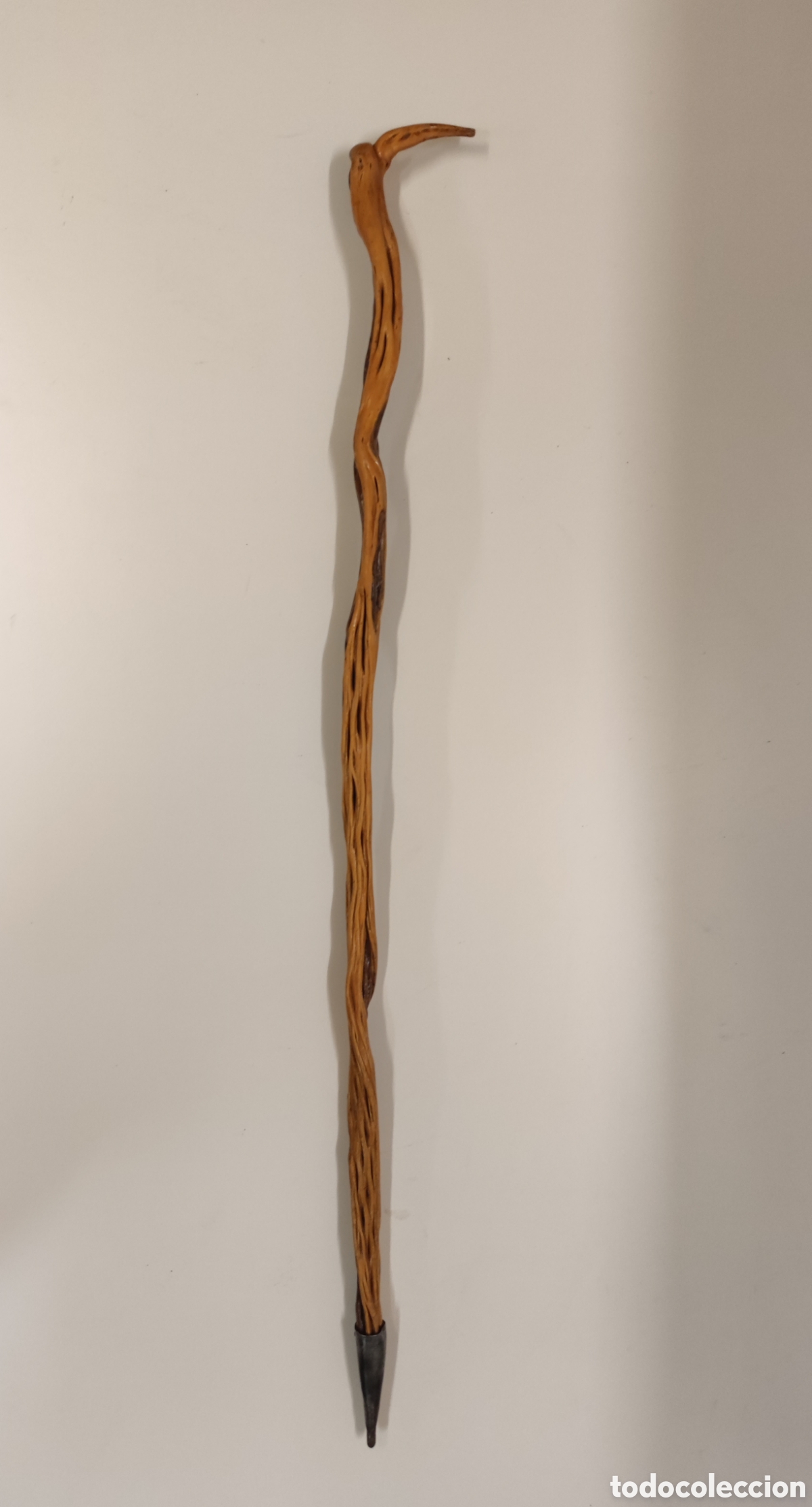 Antig&uuml;edades: Bast&oacute;n madera especial - Foto 1