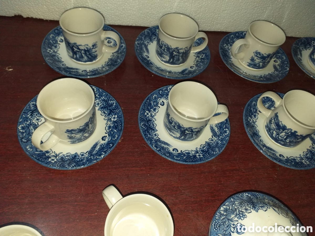 Antig&uuml;edades: Juego de caf&eacute; churchill - Foto 3