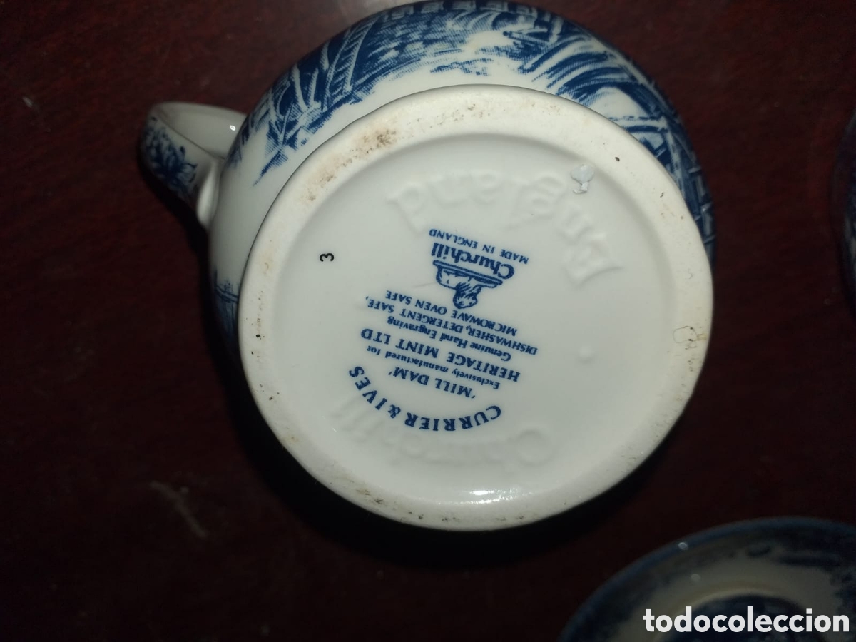Antig&uuml;edades: Juego de caf&eacute; churchill - Foto 5