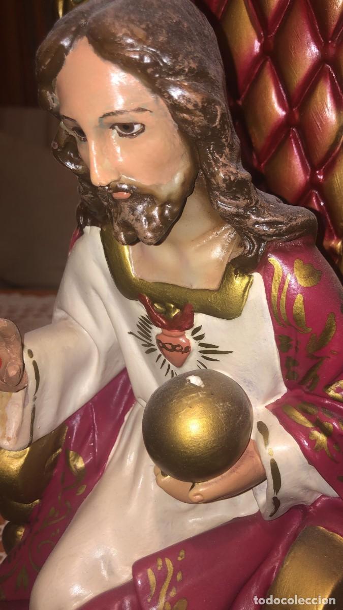 Antig&uuml;edades: Sagrado coraz&oacute;n de jesus, de olot - Foto 1
