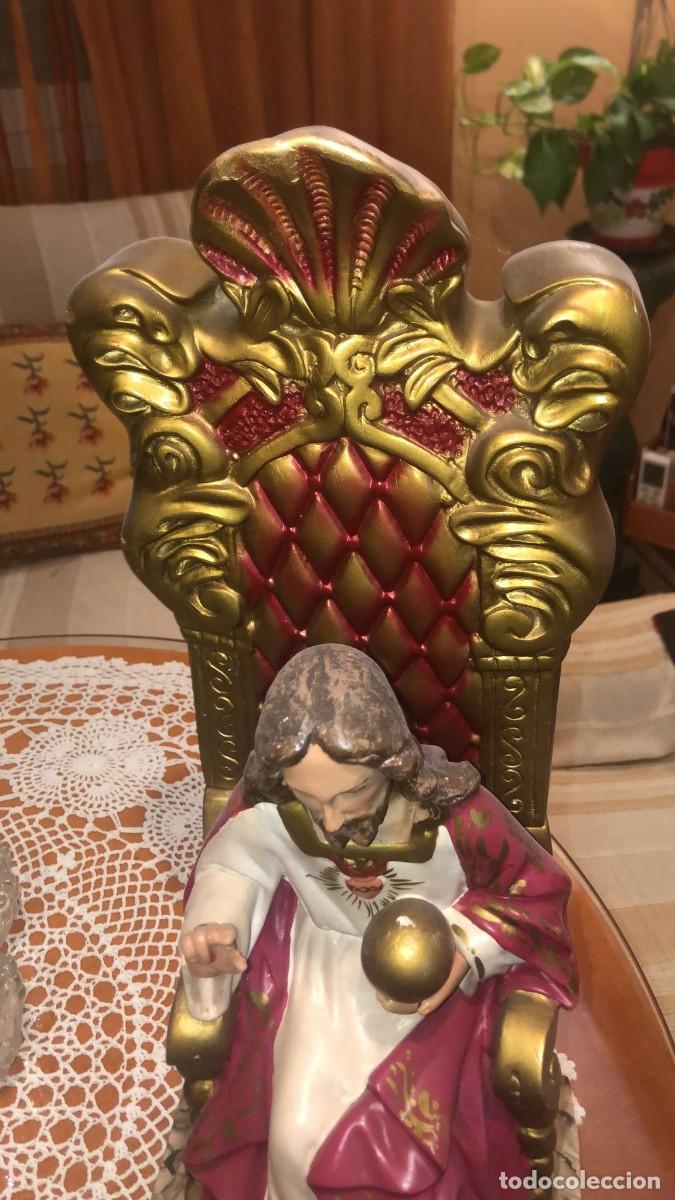 Antig&uuml;edades: Sagrado coraz&oacute;n de jesus, de olot - Foto 2