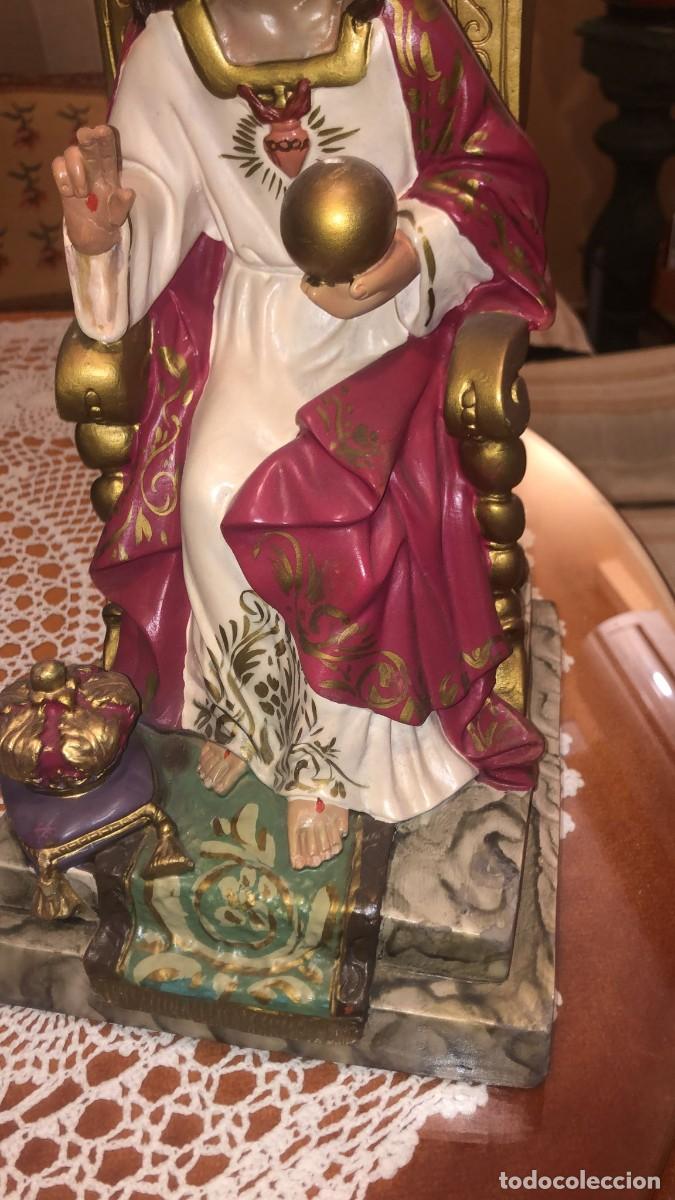 Antig&uuml;edades: Sagrado coraz&oacute;n de jesus, de olot - Foto 3