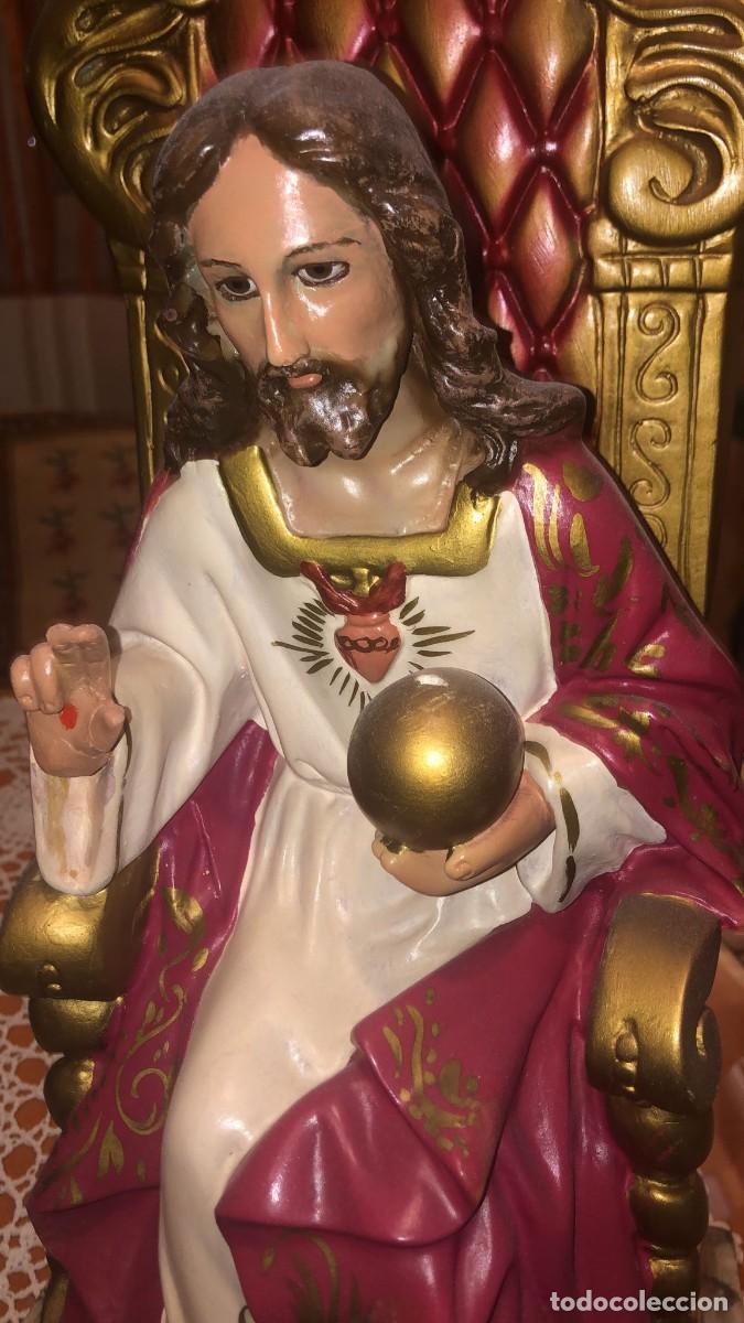 Antig&uuml;edades: Sagrado coraz&oacute;n de jesus, de olot - Foto 4