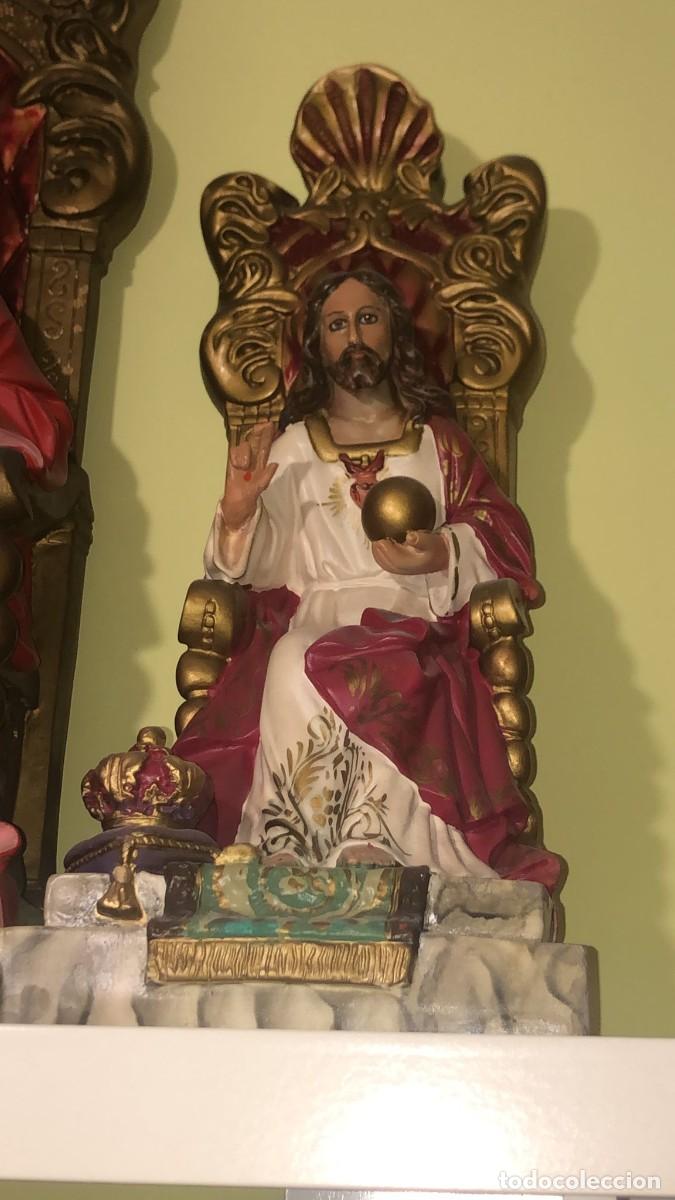Antig&uuml;edades: Sagrado coraz&oacute;n de jesus, de olot - Foto 5