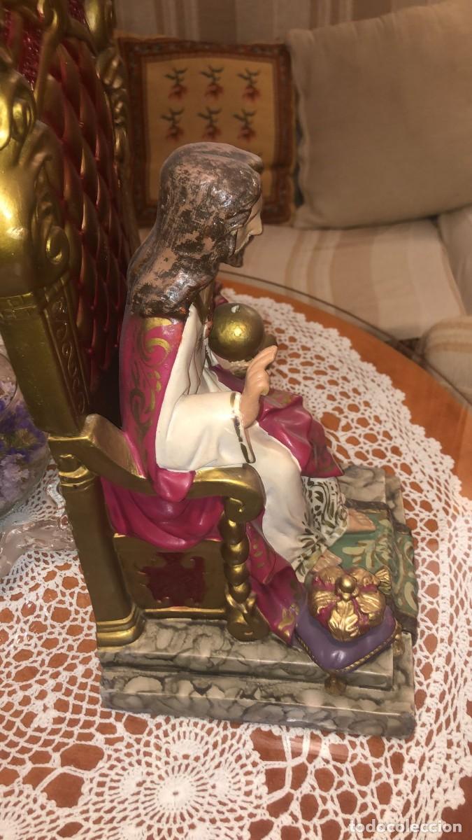 Antig&uuml;edades: Sagrado coraz&oacute;n de jesus, de olot - Foto 6