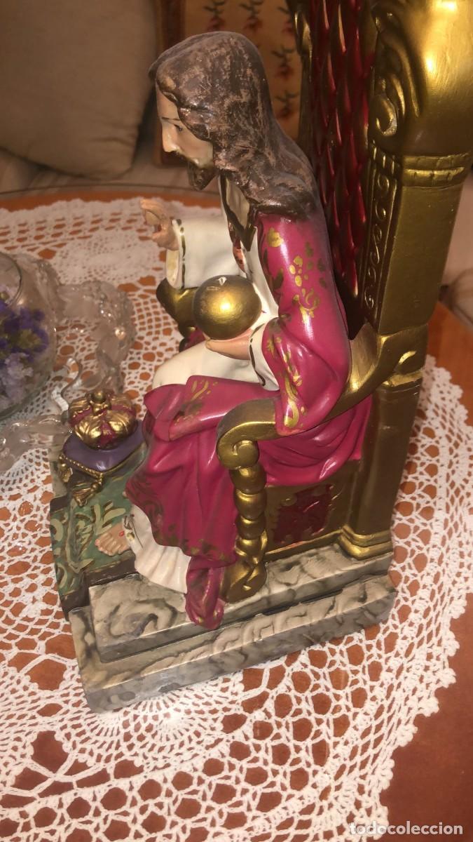 Antig&uuml;edades: Sagrado coraz&oacute;n de jesus, de olot - Foto 8