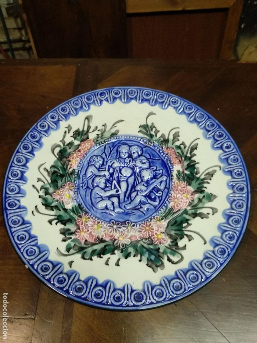 Antig&uuml;edades: Plato - Foto 1