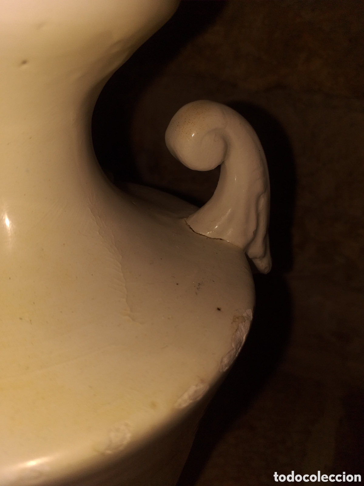 Antig&uuml;edades: Pareja jarrones ceramica - Foto 7