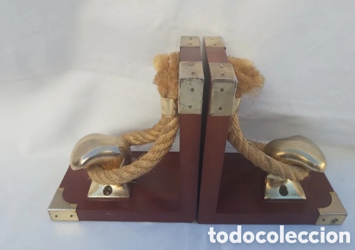 Antig&uuml;edades: Sujeta libros - Foto 3