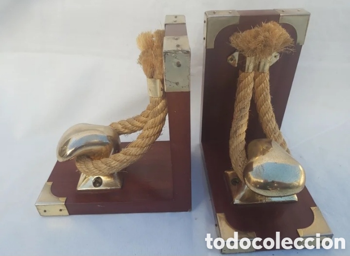 Antig&uuml;edades: Sujeta libros - Foto 4