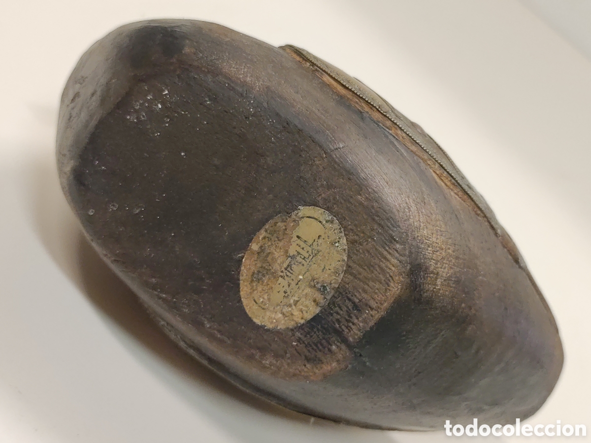 Antig&uuml;edades: Antiguo Pato madera, cobre y bronce - Foto 7