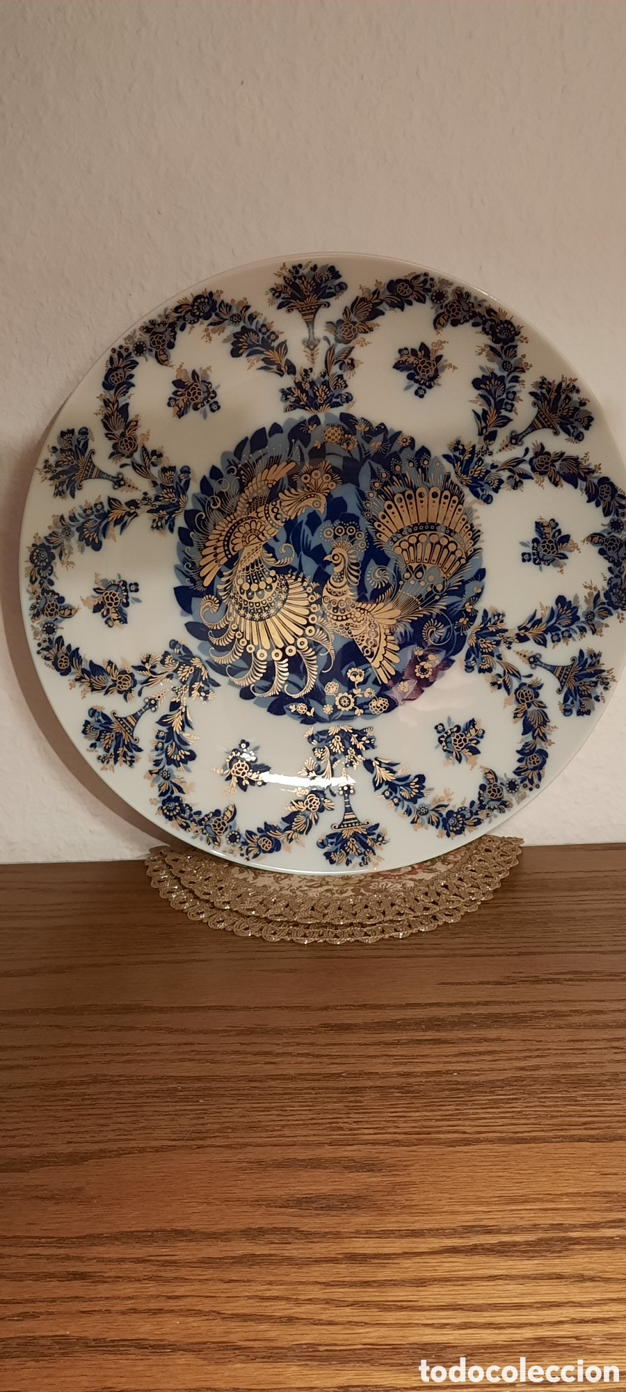 Antig&uuml;edades: Plato antiguo de origen aleman - Foto 2