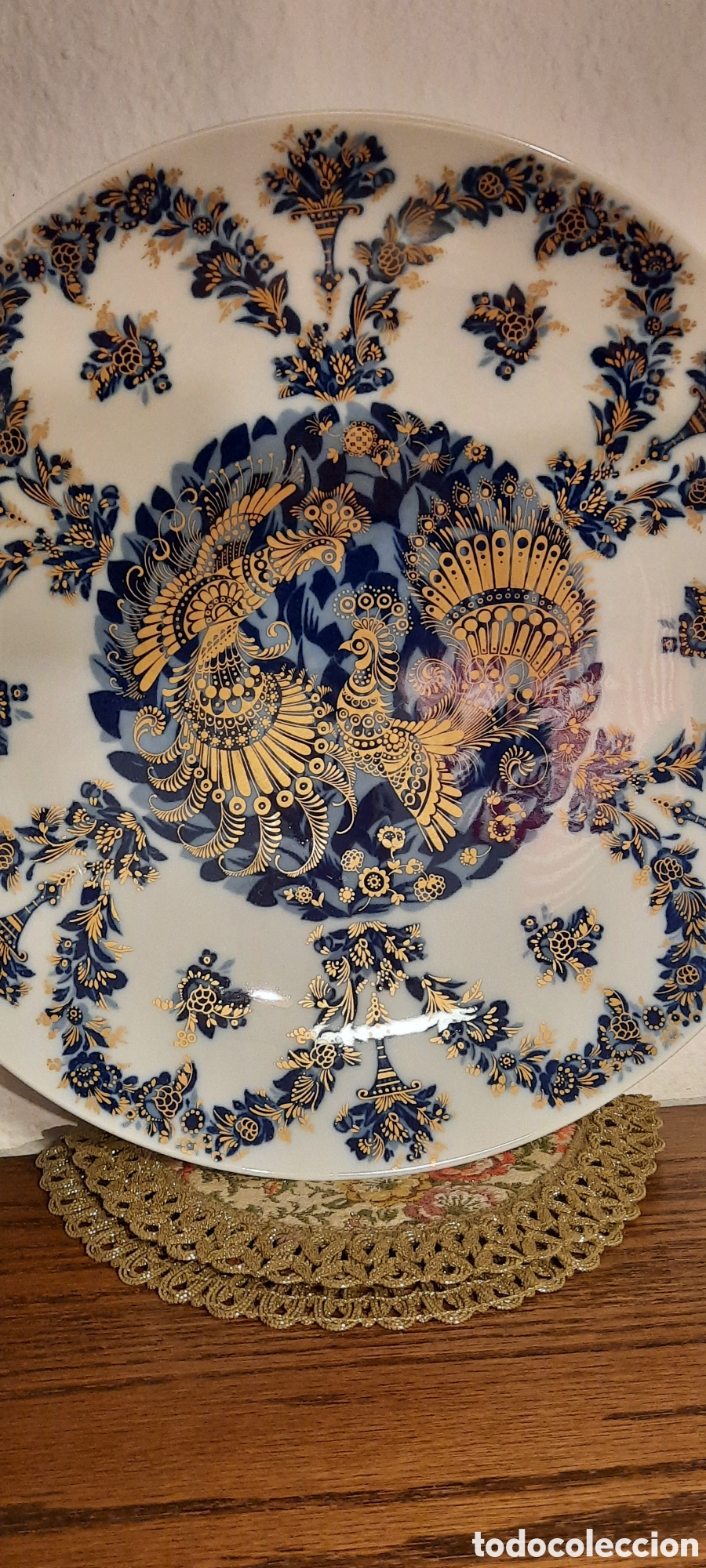 Antig&uuml;edades: Plato antiguo de origen aleman - Foto 1