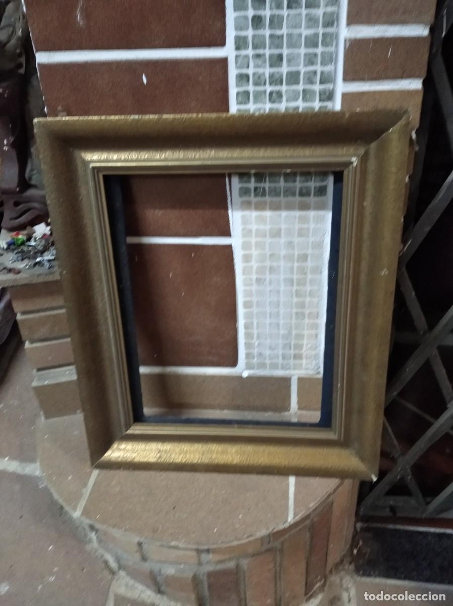 Antig&uuml;edades: ANTIGUO MARCO DE MADERA , PP S XX - Foto 1