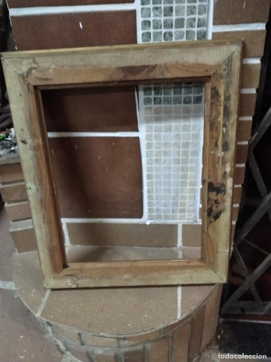 Antig&uuml;edades: ANTIGUO MARCO DE MADERA , PP S XX - Foto 2