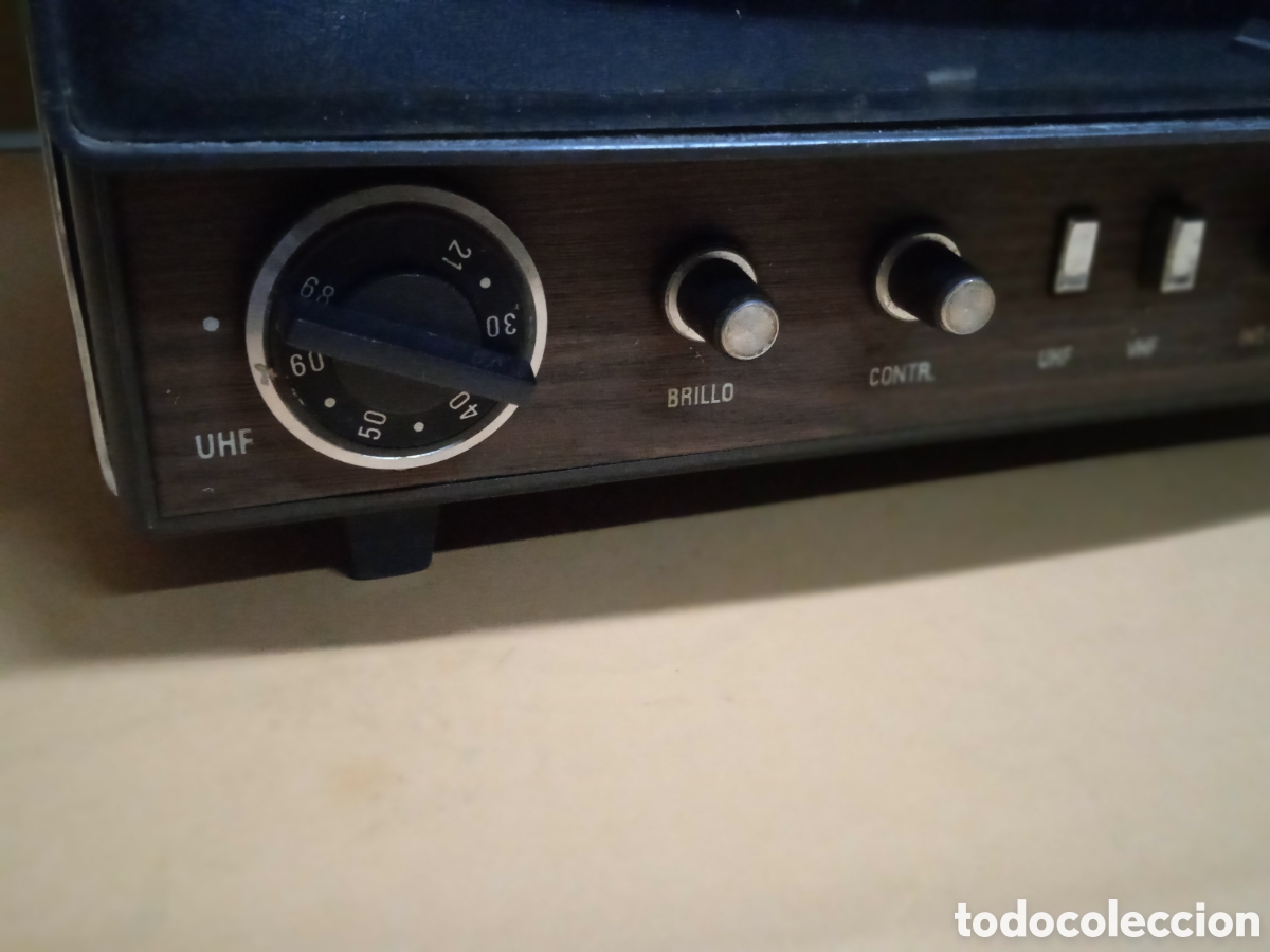 Antig&uuml;edades: Televisor Telefunken Starlet KB-11 - Foto 2