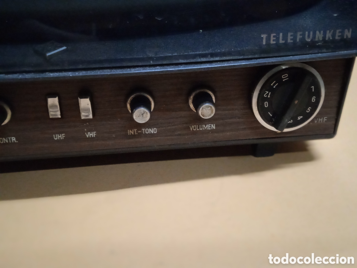 Antig&uuml;edades: Televisor Telefunken Starlet KB-11 - Foto 3