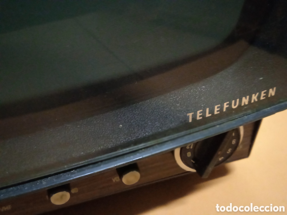 Antig&uuml;edades: Televisor Telefunken Starlet KB-11 - Foto 4