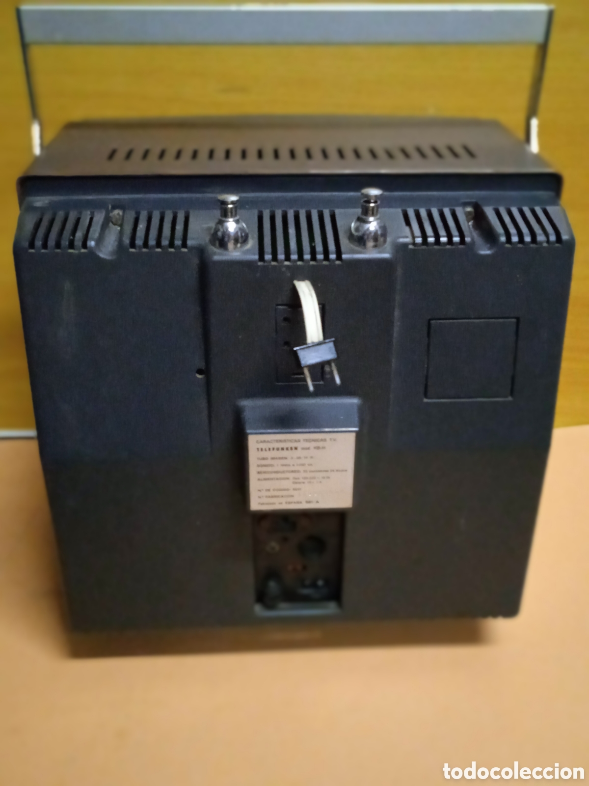 Antig&uuml;edades: Televisor Telefunken Starlet KB-11 - Foto 10