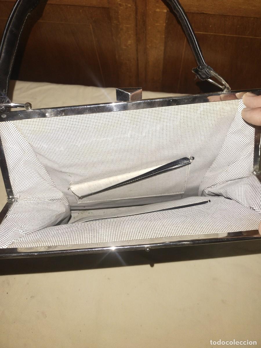 Antig&uuml;edades: Antiguo bolso de se&ntilde;ora - Foto 4