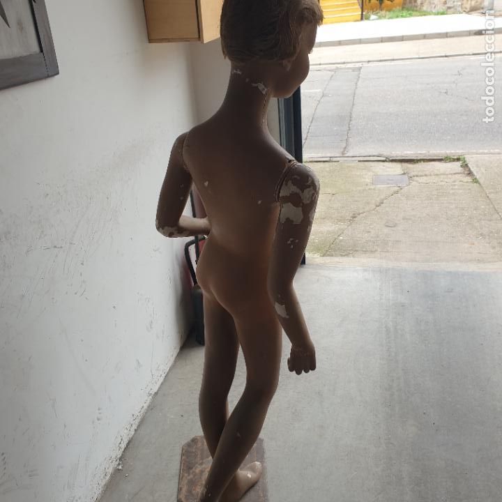 Antig&uuml;edades: ANTIGUO MANIQU&Iacute; NI&Ntilde;O - Foto 6