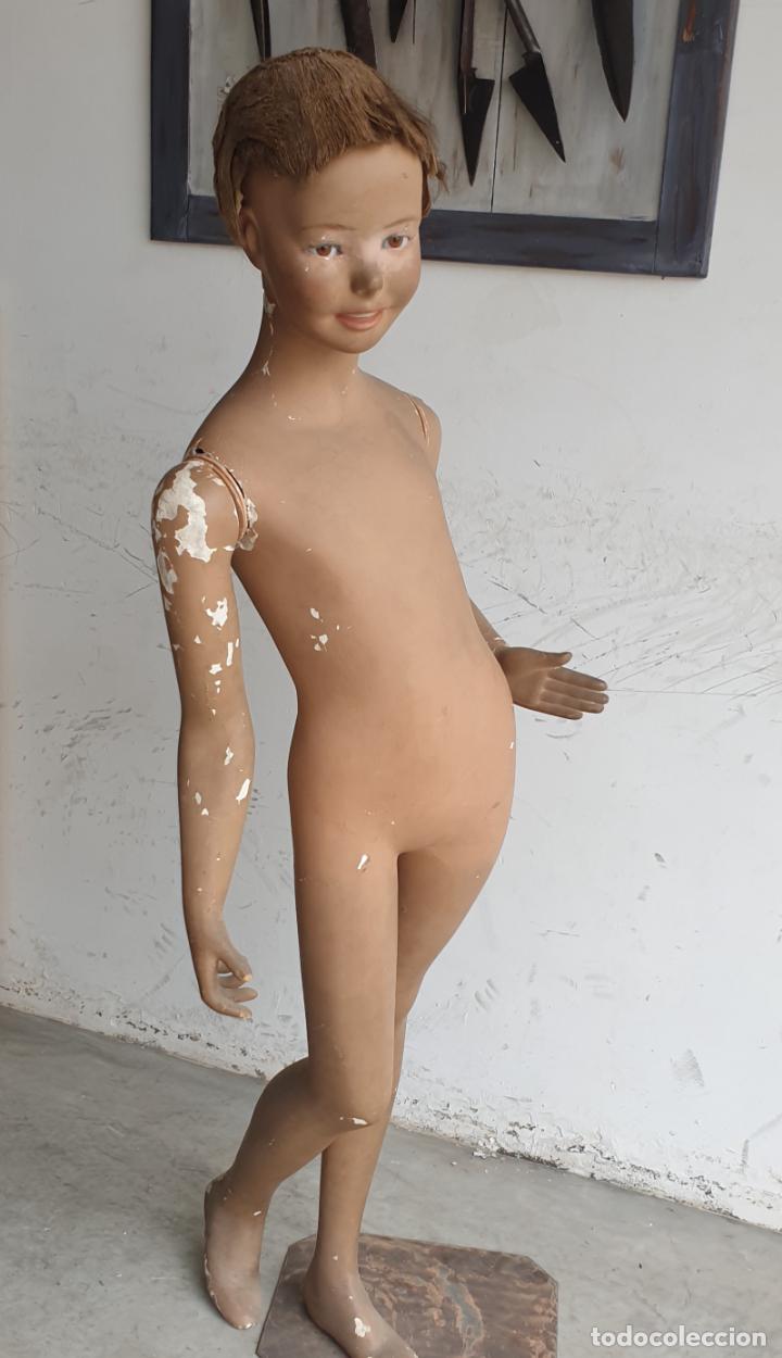 Antig&uuml;edades: ANTIGUO MANIQU&Iacute; NI&Ntilde;O - Foto 8